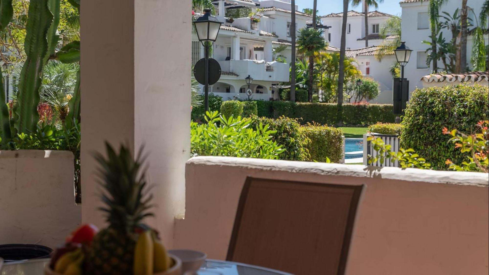 Appartement Mediterranean Hidden Treasure At Puerto Banus *