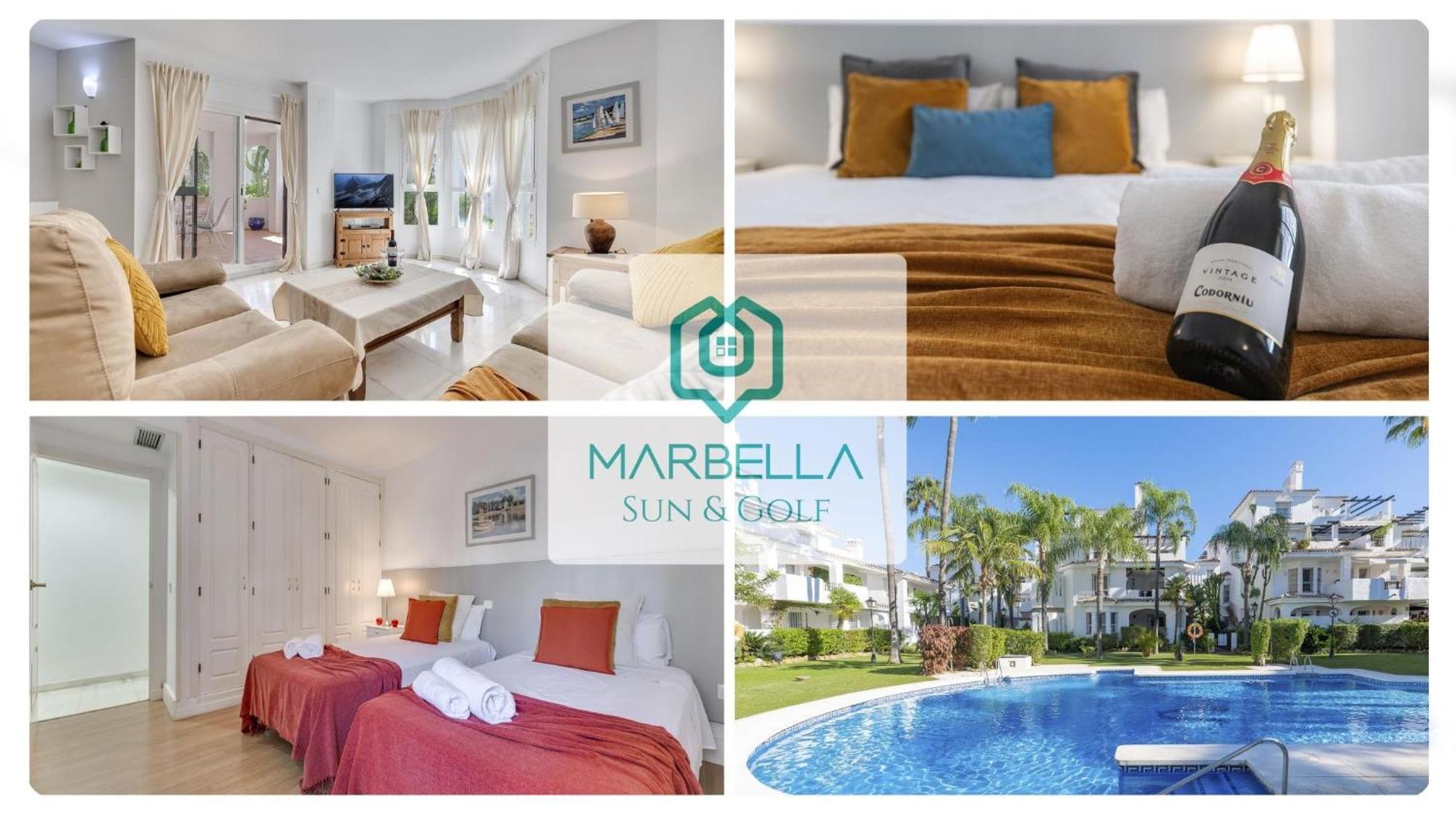 Mediterranean Hidden Treasure At Puerto Banus Appartement *