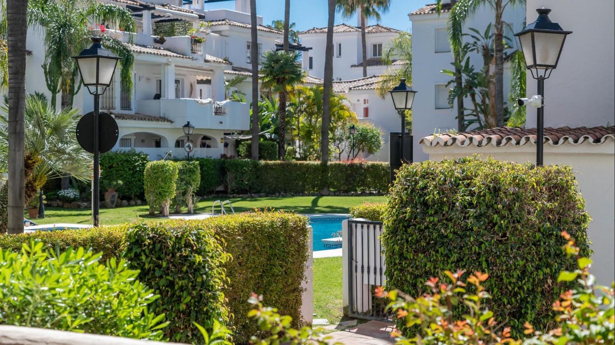 Appartement Mediterranean Hidden Treasure At Puerto Banus